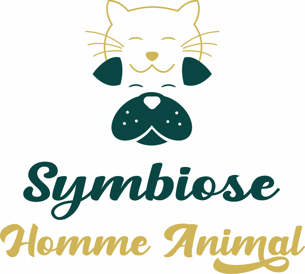 logo symbiose homme animal